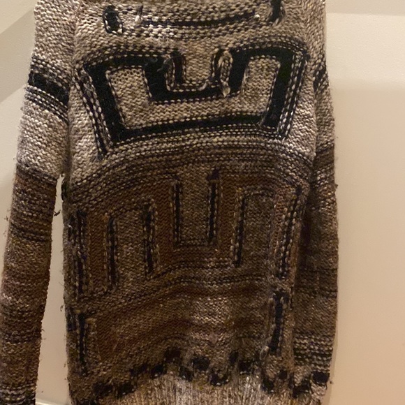 Wilfred Italian Yarn Zip Up Sweater - Picture 7 of 7